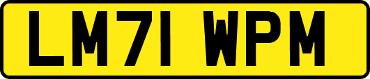 LM71WPM