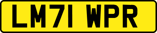 LM71WPR