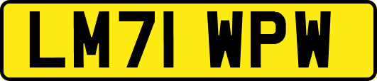 LM71WPW