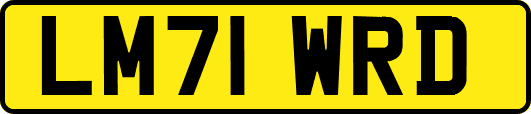 LM71WRD