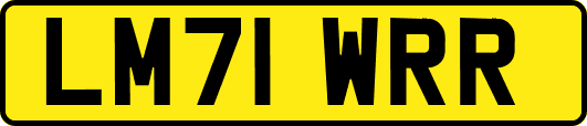 LM71WRR