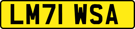 LM71WSA