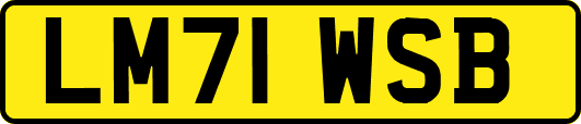LM71WSB