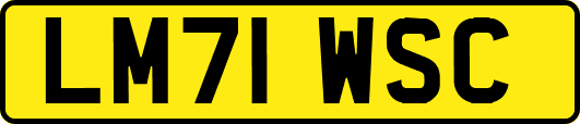 LM71WSC