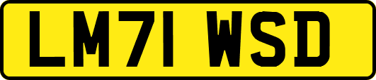 LM71WSD