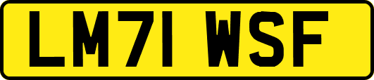 LM71WSF