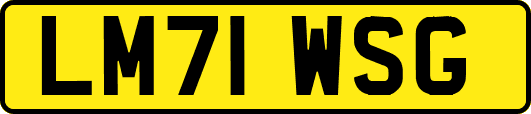 LM71WSG