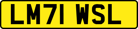 LM71WSL