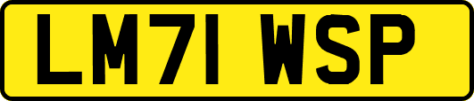 LM71WSP