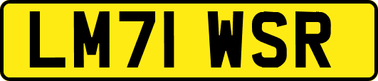LM71WSR