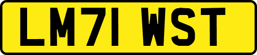 LM71WST