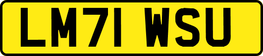 LM71WSU