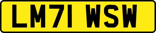 LM71WSW