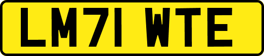 LM71WTE