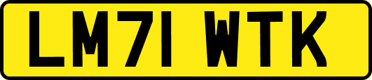 LM71WTK