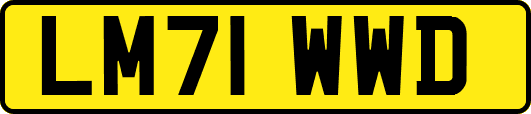 LM71WWD