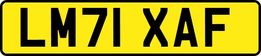 LM71XAF