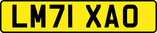 LM71XAO