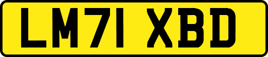 LM71XBD