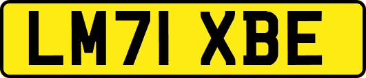 LM71XBE