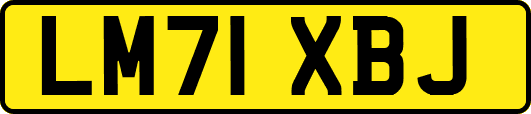 LM71XBJ