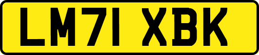 LM71XBK