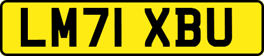 LM71XBU