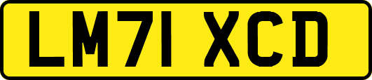 LM71XCD