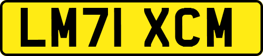 LM71XCM