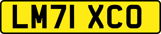 LM71XCO