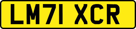 LM71XCR