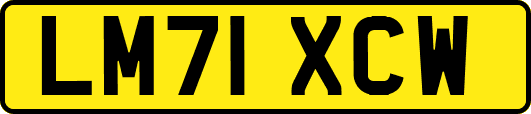 LM71XCW