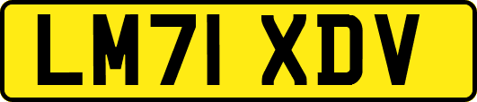 LM71XDV
