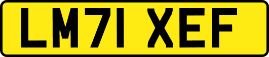 LM71XEF
