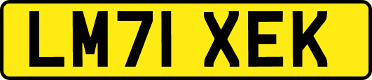 LM71XEK