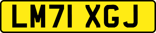 LM71XGJ