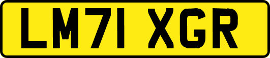 LM71XGR