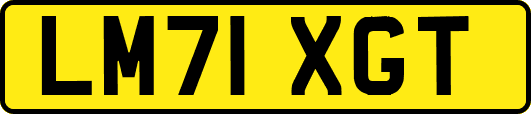 LM71XGT
