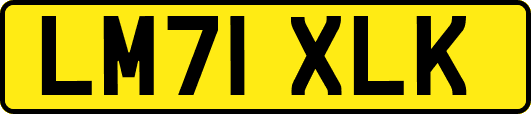 LM71XLK