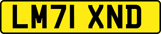 LM71XND