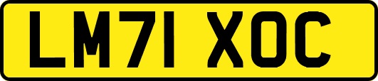 LM71XOC