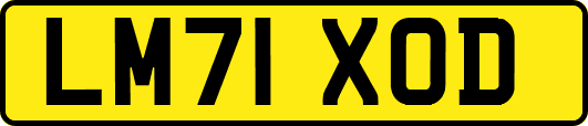 LM71XOD
