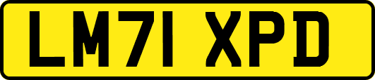 LM71XPD