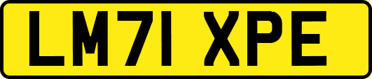 LM71XPE
