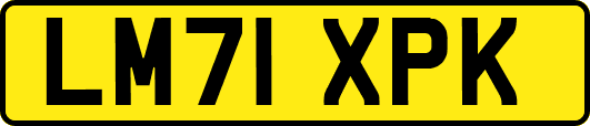 LM71XPK