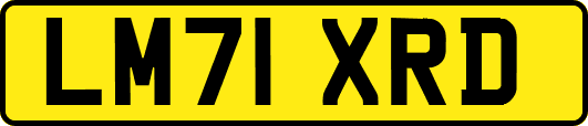 LM71XRD