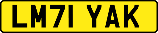 LM71YAK