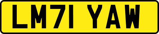 LM71YAW
