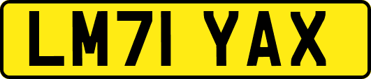 LM71YAX
