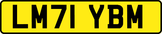 LM71YBM
